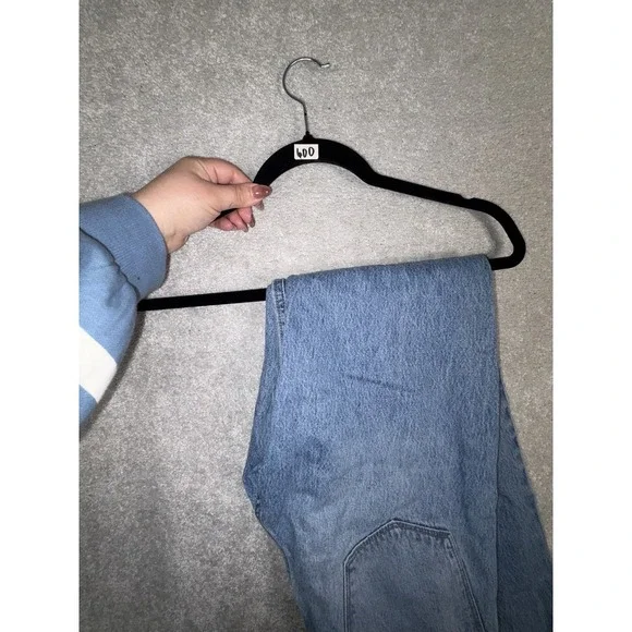 kancan wide leg drawstring jeans 3/25 - Picture 9 of 9